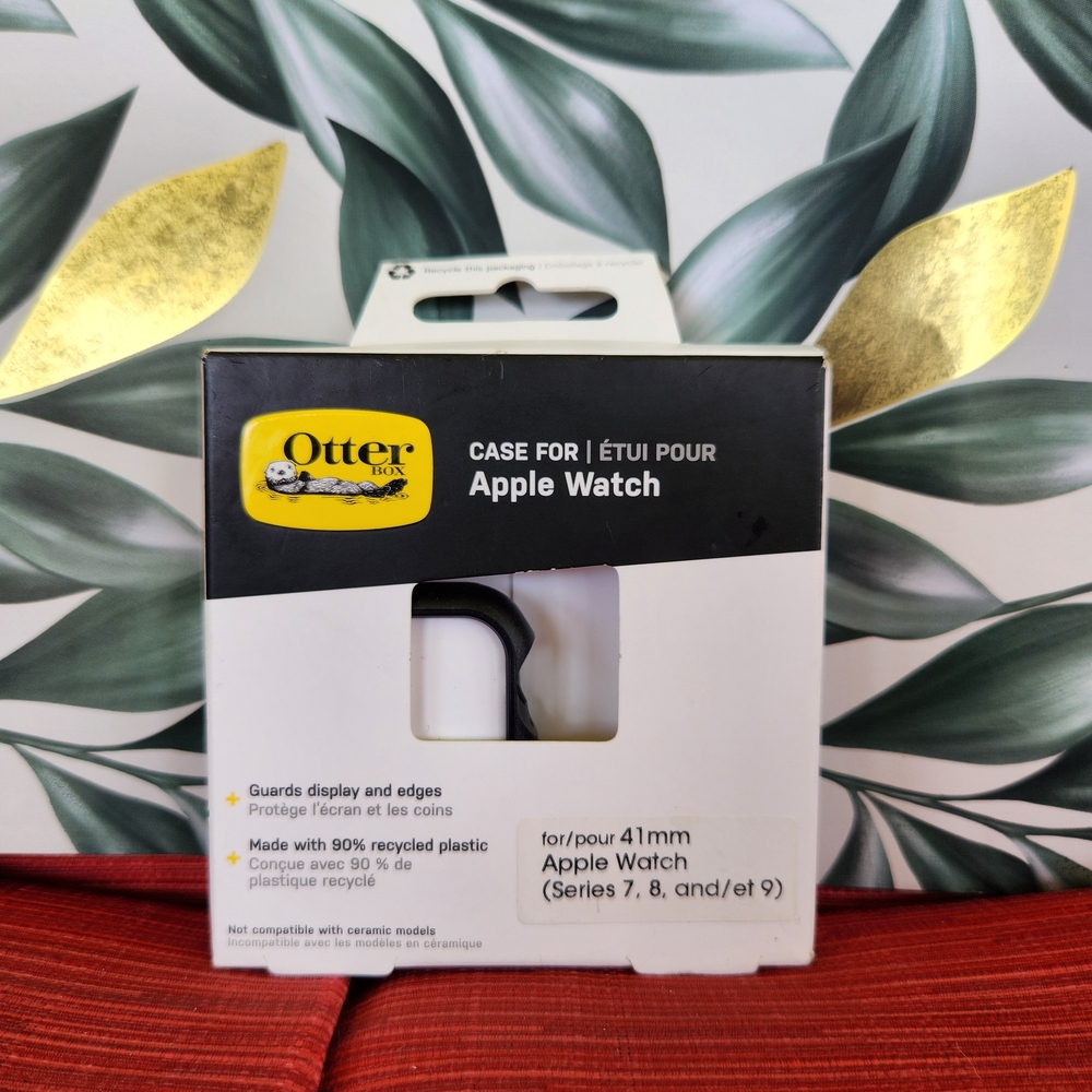 OtterBox Black Apple Watch Case